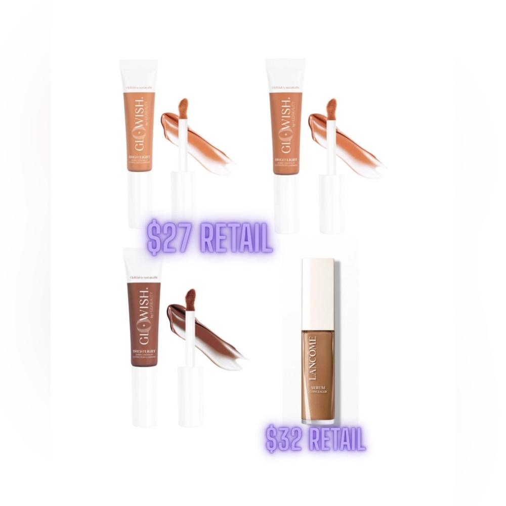 You Pick Lancôme or Huda Beauty Concealer - Picture 3 of 5